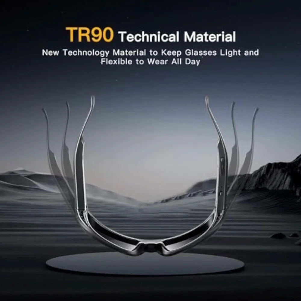 Smart glasses with HD Camera Glasses and Bluetooth